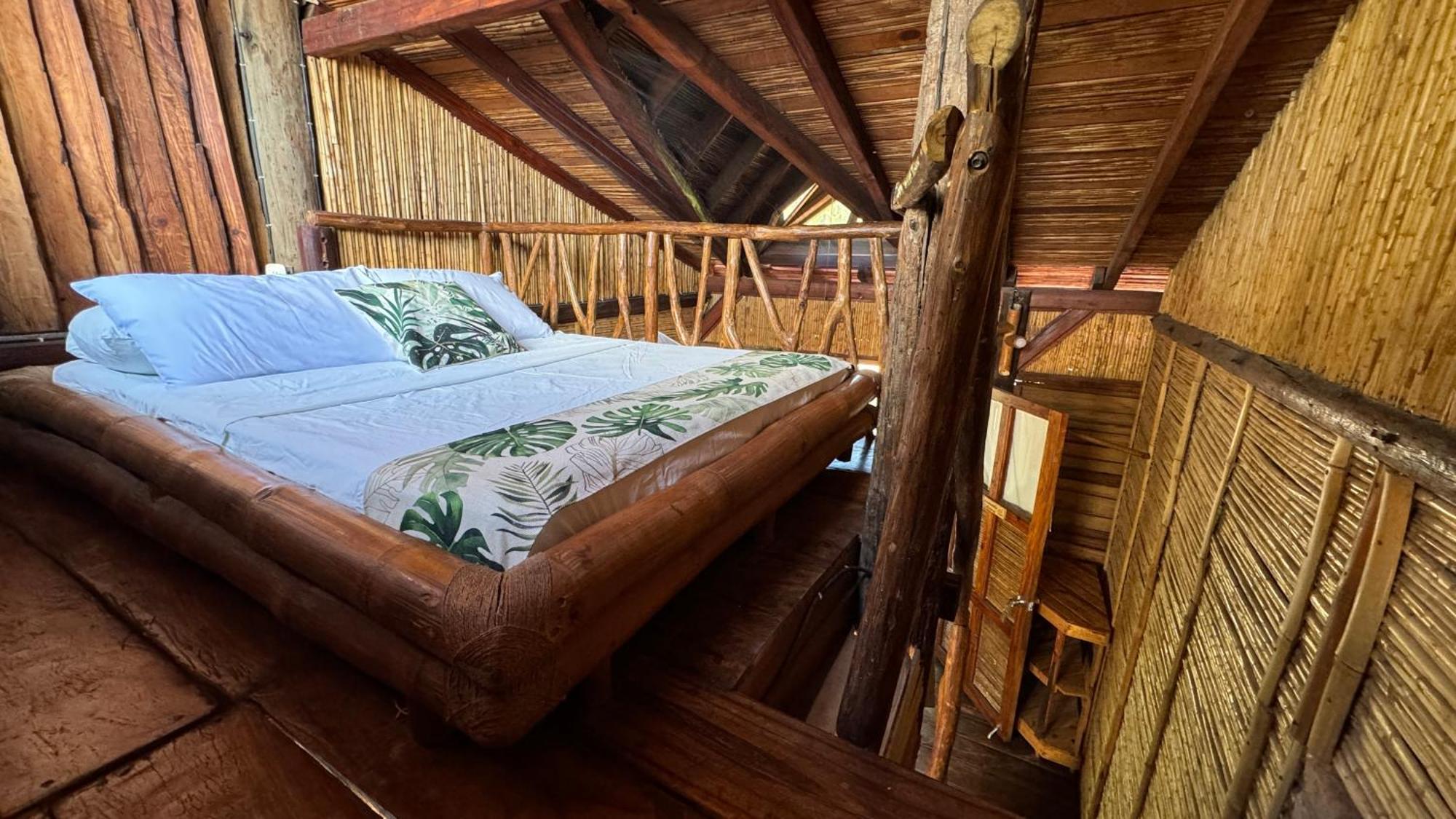 Mano A Mano Eco Hostal Лас-Пенітас Номер фото