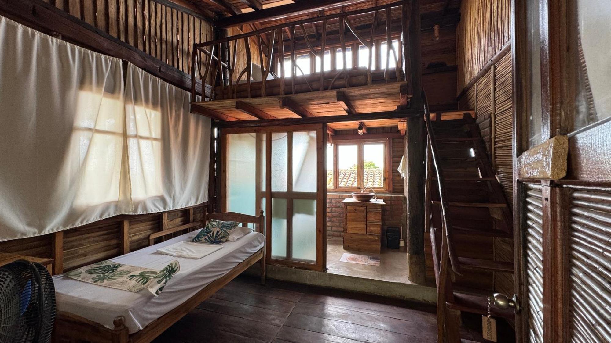 Mano A Mano Eco Hostal Лас-Пенітас Номер фото