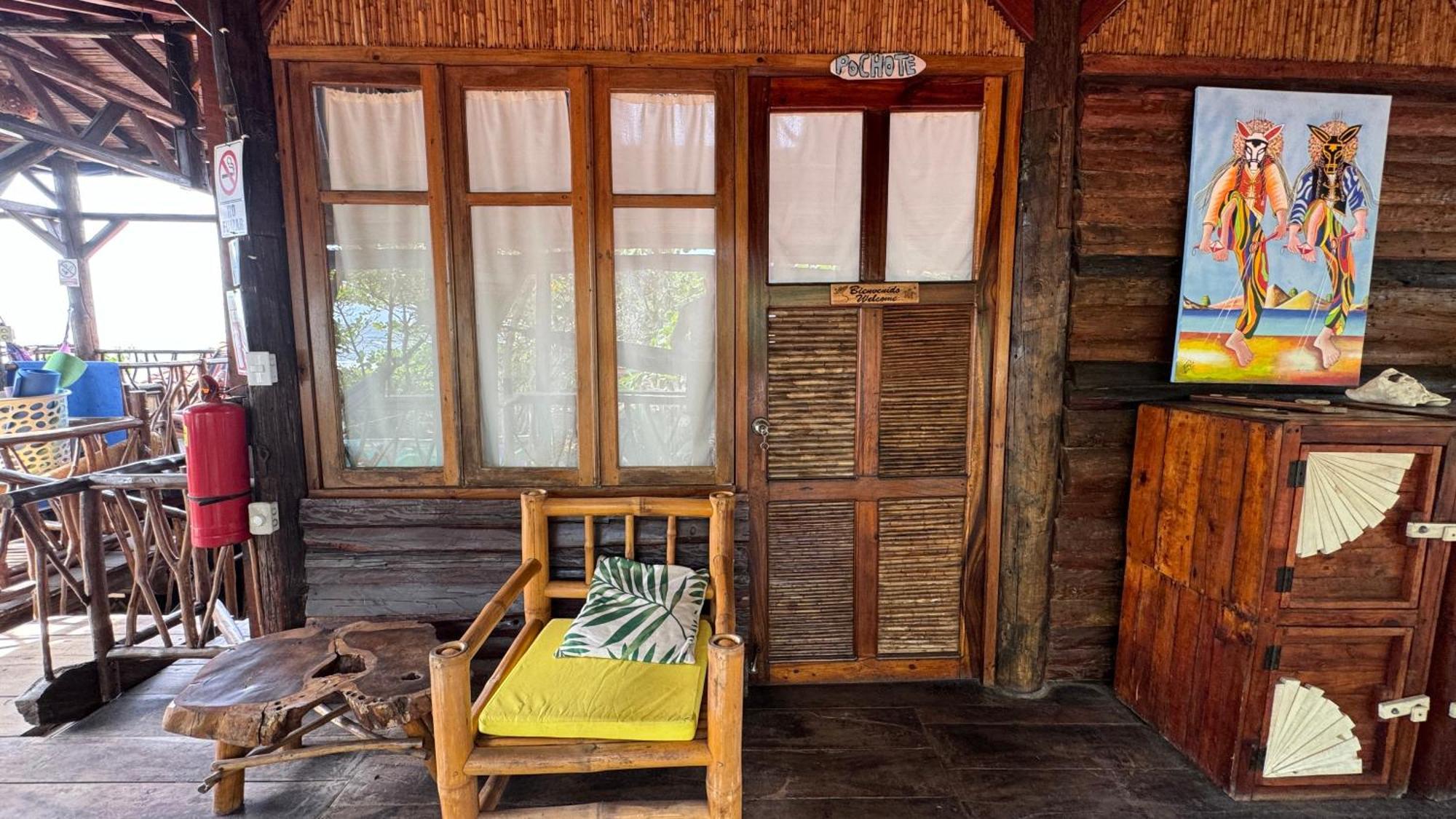 Mano A Mano Eco Hostal Лас-Пенітас Номер фото